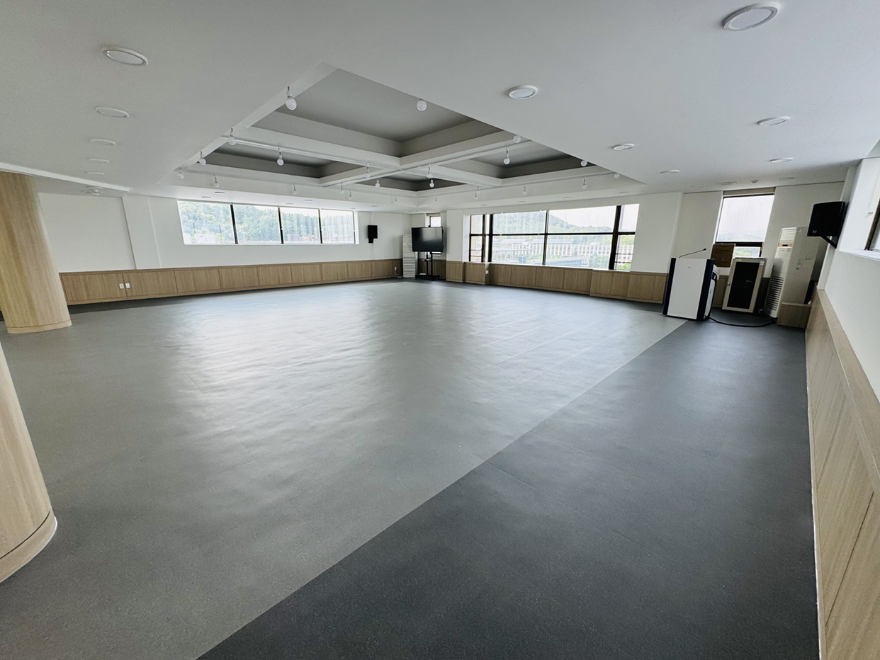 학술정보원 6층 리셉션룸