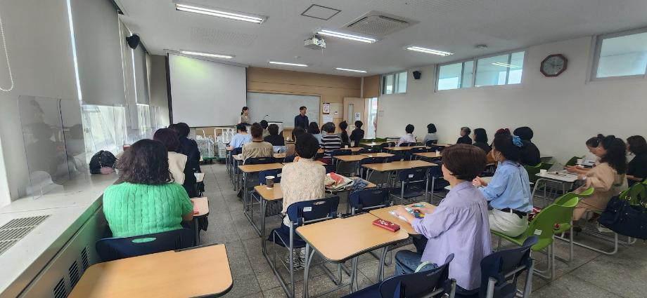 2025년 아이돌보미 경력자 과정 수료 3