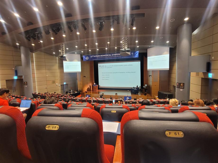 임상병리학과, 제22회 에비슨의생명 심포지엄 참가 3