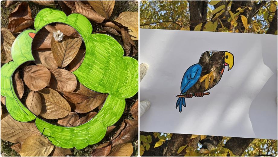 가을의 아름다움을 담아서(2학년 미술교육활동) 5