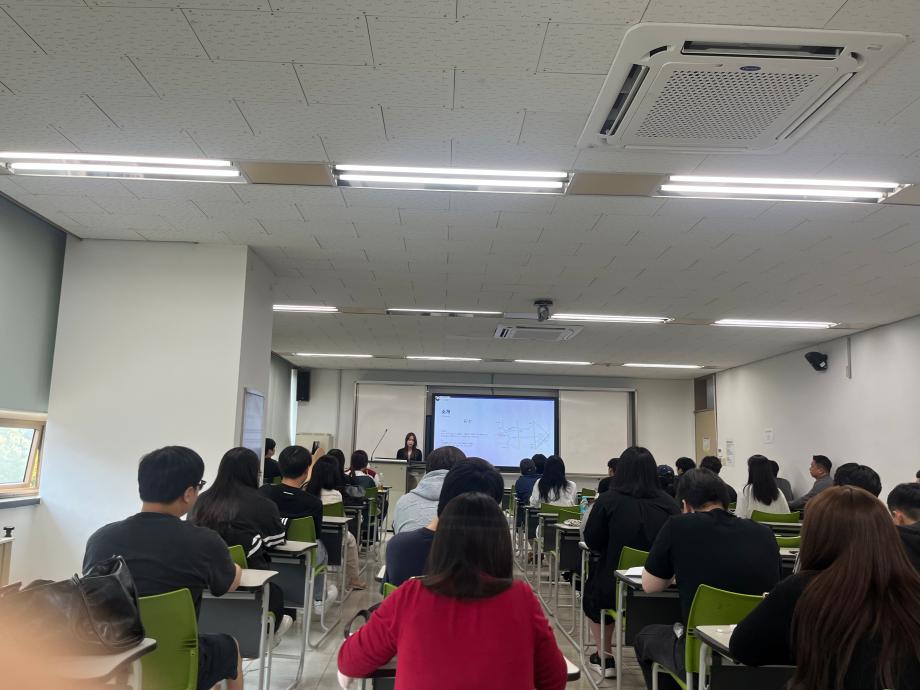 상지대학교 작업치료학과 &quot;2025학년도 임상실습보고회&quot; 3