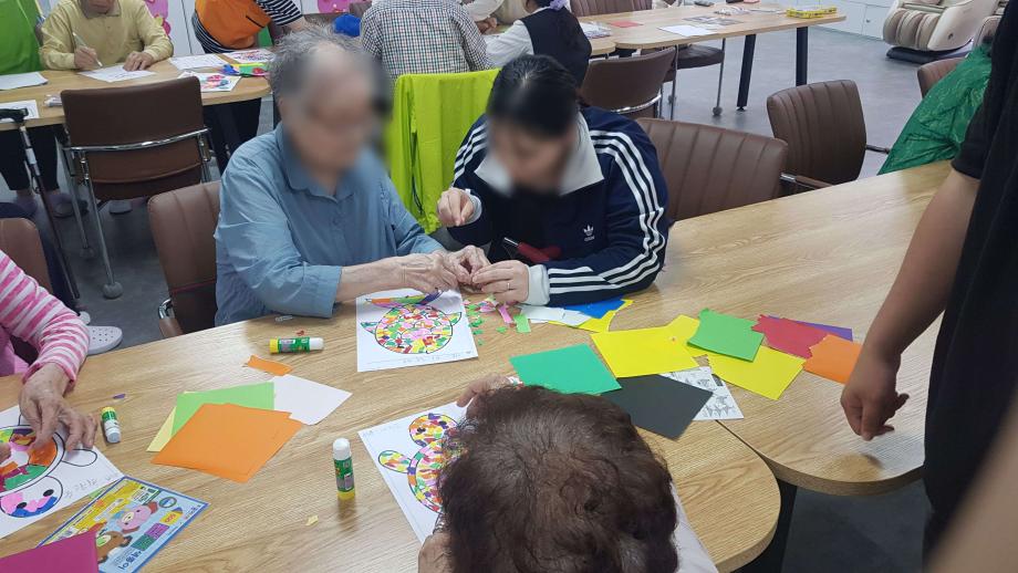 상지대학교 작업치료학과, 지역사회와 함께하는 따뜻한 &quot;봉사활동&quot; 진행 6