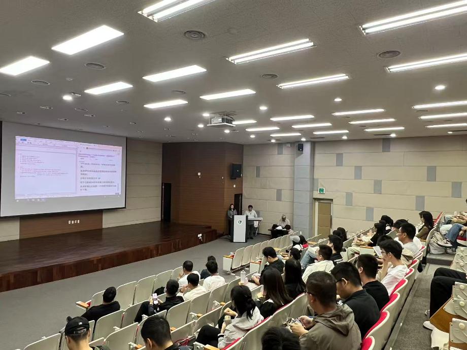 2025학년도 2학기 외국인 유학생(학부 및 석/박사) 개강 간담회 8