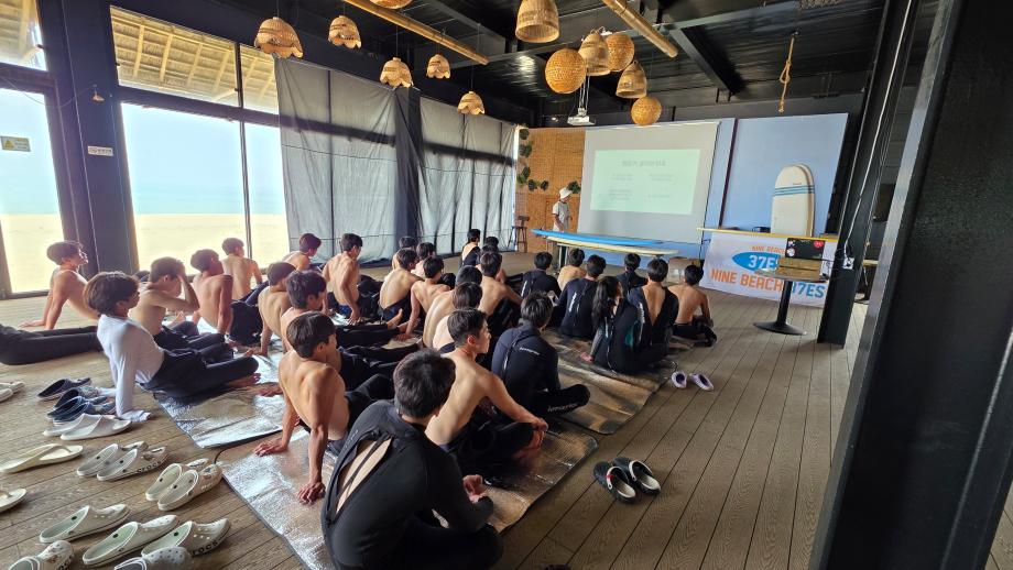 2025년 상지대학교 체육학부 레저스포츠 실기수업 7