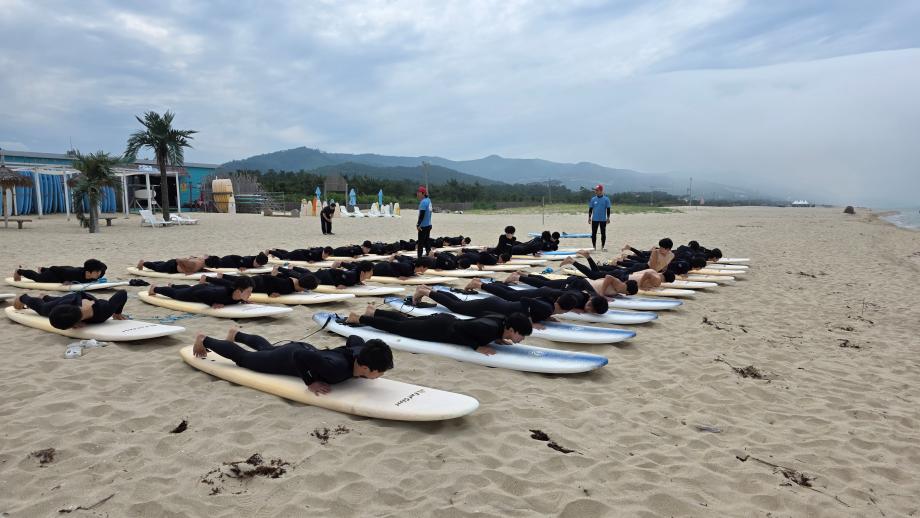 2025년 상지대학교 체육학부 레저스포츠 실기수업 8