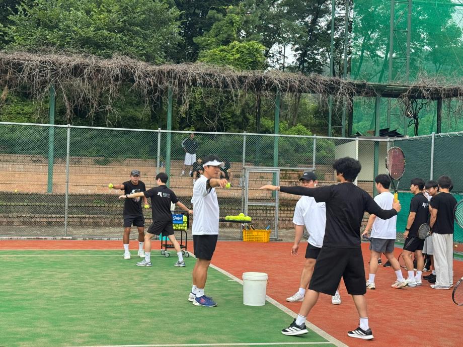 원주고등학교 체육 진로 특강 활동 사진 6
