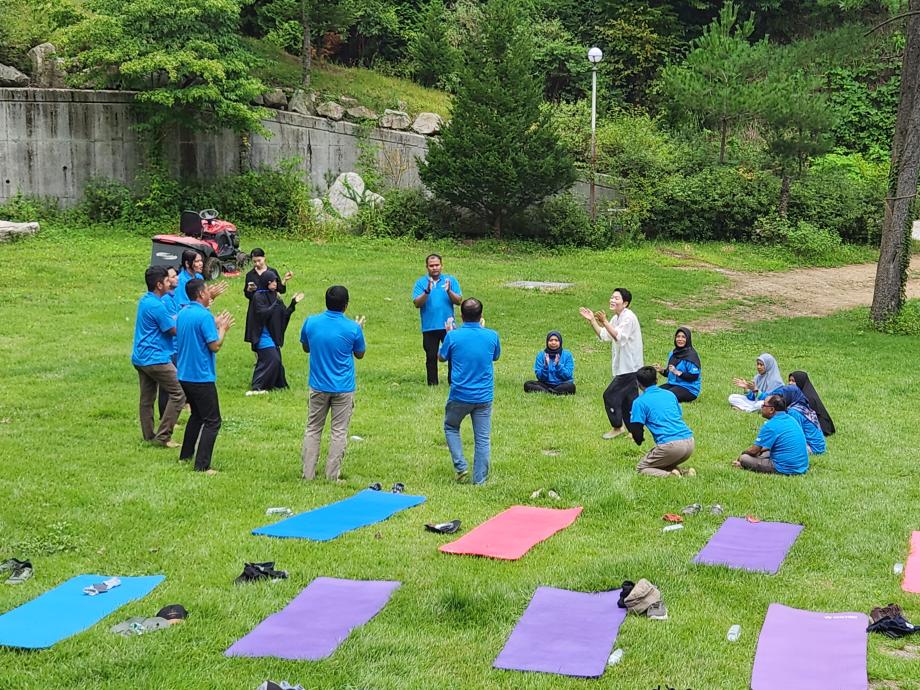 한방숲웰니스_산림요가_피티 프로그램 4